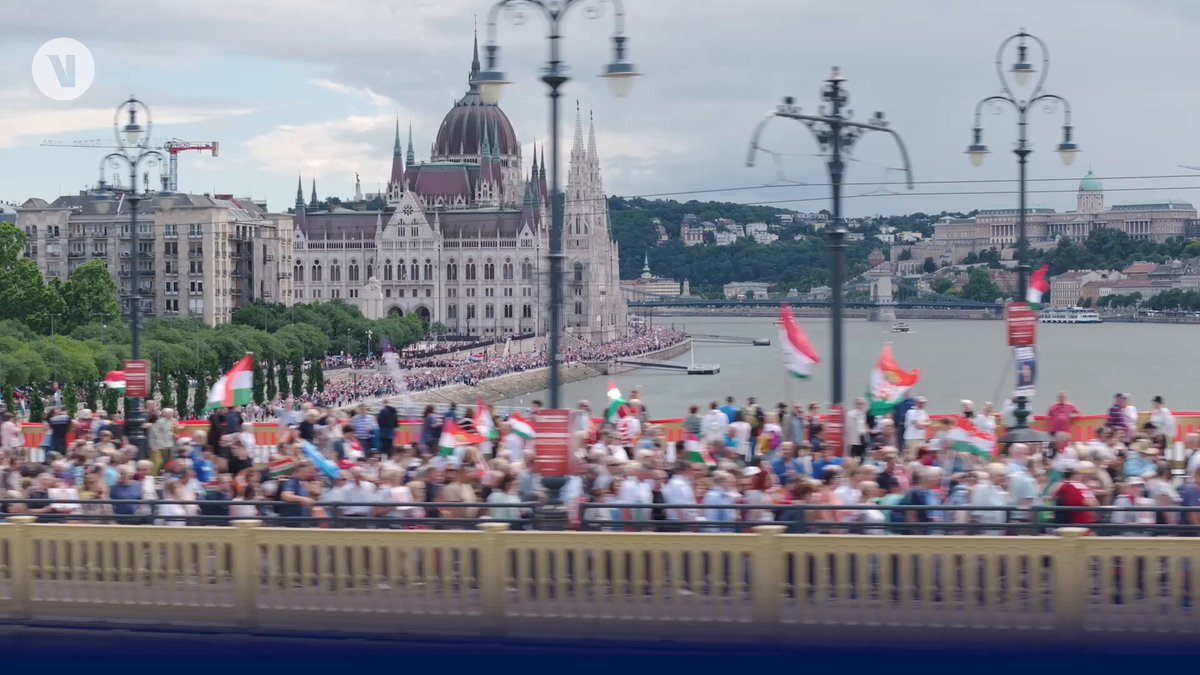 Yesterday we held Europe’s largest pro-peace rally. The only antidote to war is #peace: to stay out of the war and maintain Hungary as an island of peace. This is our mission!