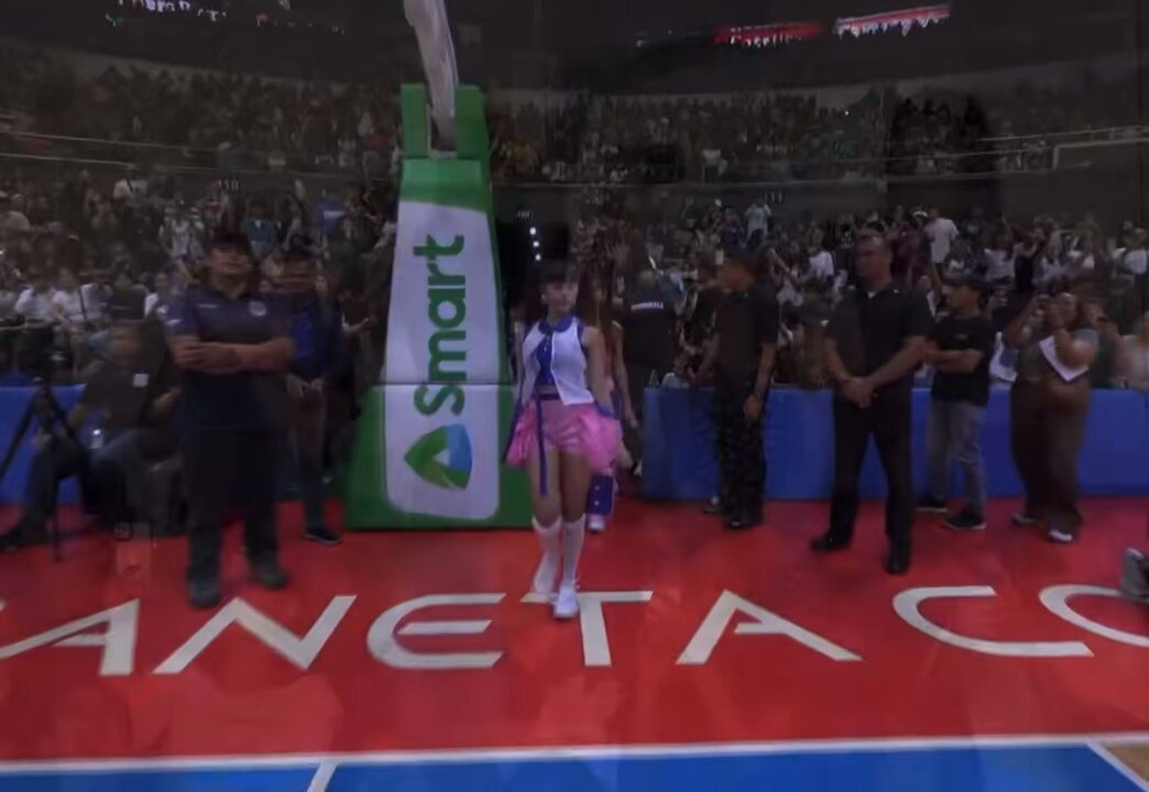 THE ENTRANCE OH MY GOD! NATION’S GG FOR REAL! BINI AT ALLSTARGAMES #BINI_StarMagicAllStarGames2024 #BINI BINI_PH