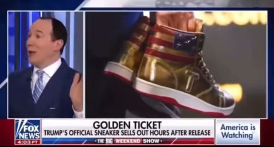According to Fox, black people are going to vote for Trump because they like felons and sneakers.