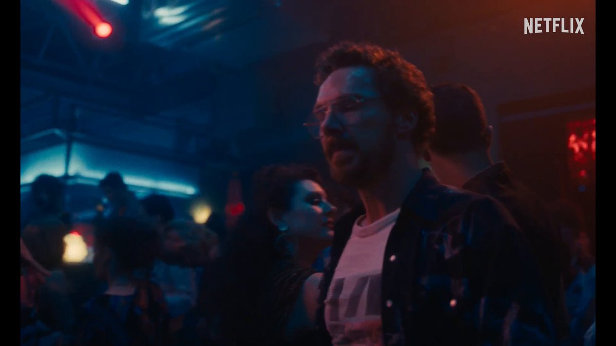 Benedict Cumberbatch falling apart on the dance floor is required viewing. Eric is now playing.