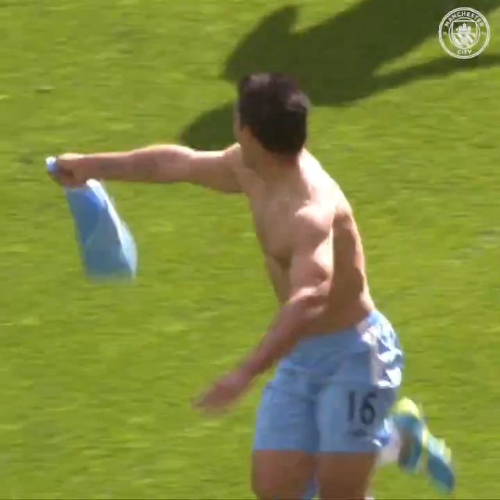 Would it even be Sergio Kun Aguero's birthday if we didn't share *that* iconic goal? 🤔🔥