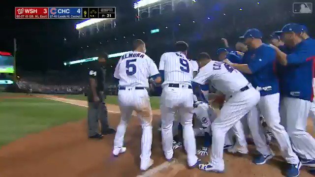 Let’s all revisit the Bote grand slam. Absolute cinema