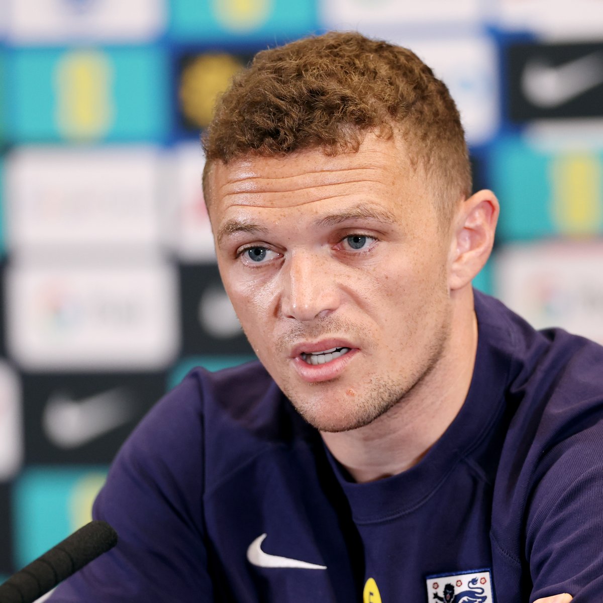 👏 Captaining the #ThreeLions. 🏟️ Playing in front of his home fans. ❤️ Walking out with his son as a mascot. Tomorrow night promises to be a special occasion for Kieran Trippier. 🙌