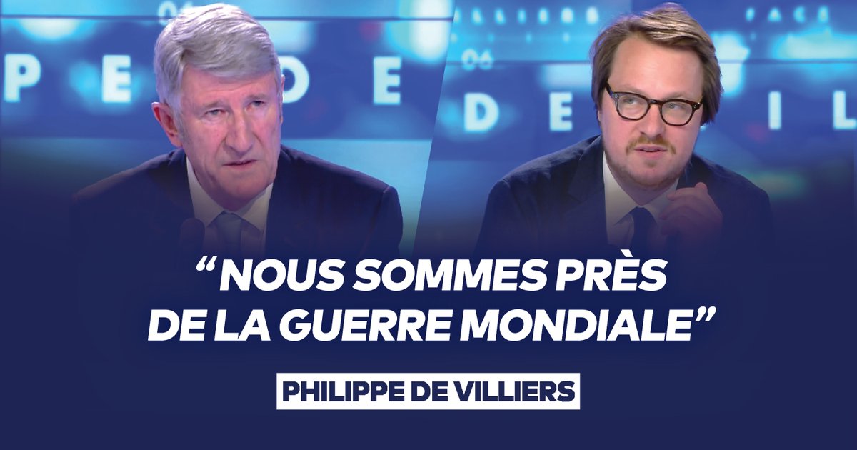 Avec l’autorisation donnée à #Kiev de pouvoir mener des frappes sur le sol russe, nous sommes près de la guerre mondiale : c’est l’engrenage de 1914. Je vous explique pourquoi. 🔴Voir l'émission complète : 🤳Rejoignez-moi sur les différents réseaux sociaux : #FaceAPhilippeDeVilliers #FADV #CNews #Ukraine #Poutine #Zelensky #Russie