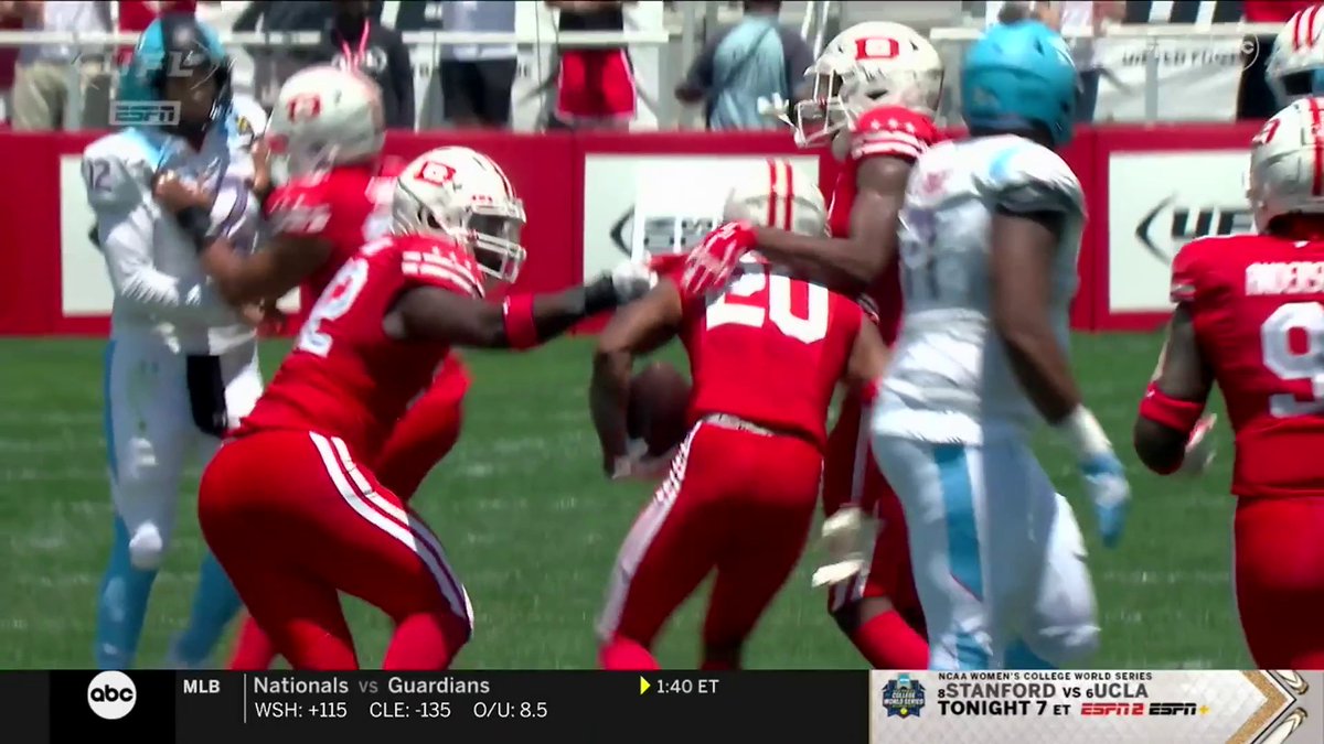 PICKED OFF! @_gconley8 #DefendDC