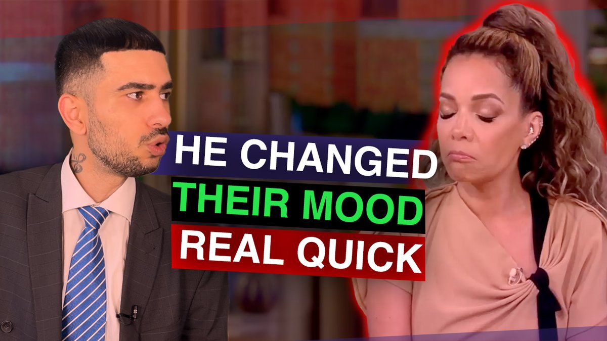 “I felt like I won!” The View hosts were celebrating Trump's conviction when their mood suddenly shifted. I don't know if it was something I said…