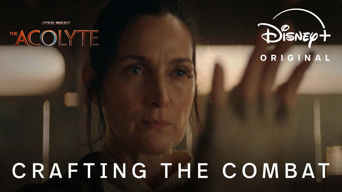 The cast and crew of #TheAcolyte take us behind the fight sequences of the new Star Wars Original series. See the action in the two-episode premiere, streaming Tuesday on Disney+.