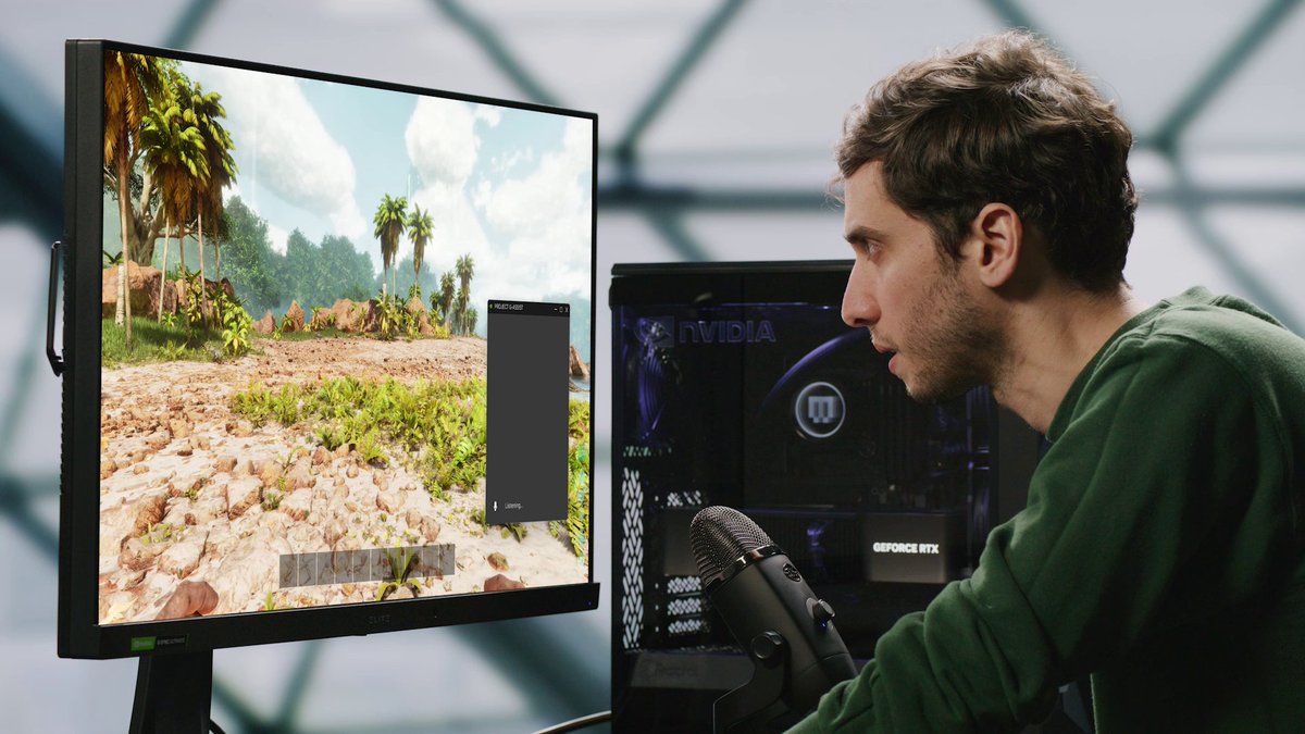 Introducing Project G-Assist: Your AI Assistant for games and apps, powered by GeForce RTX AI PCs. Learn More →
