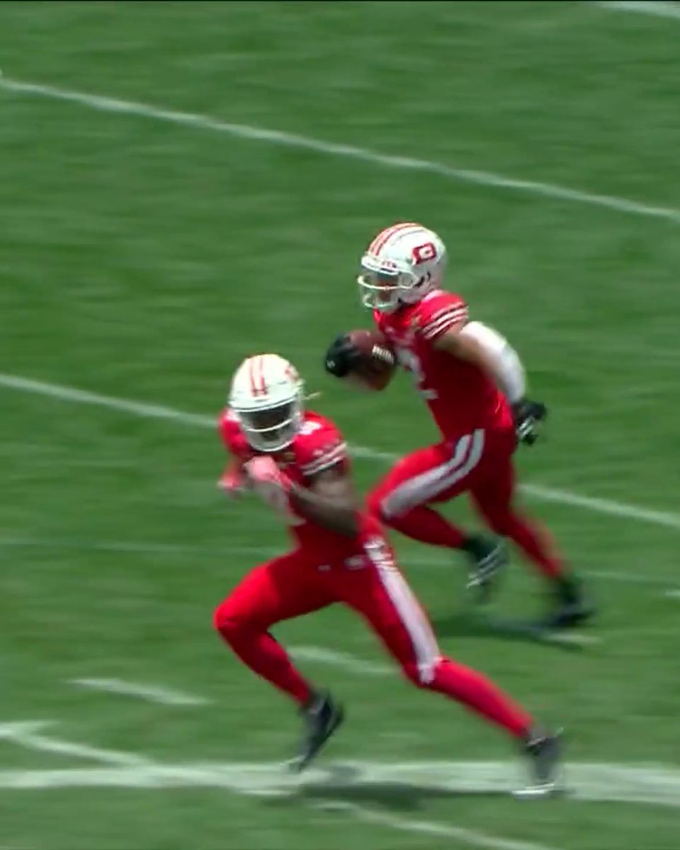 CHRIS ROWLAND CLAIMED THE UFL'S FIRST KICKOFF RETURN TD OF THE SEASON 😮💨