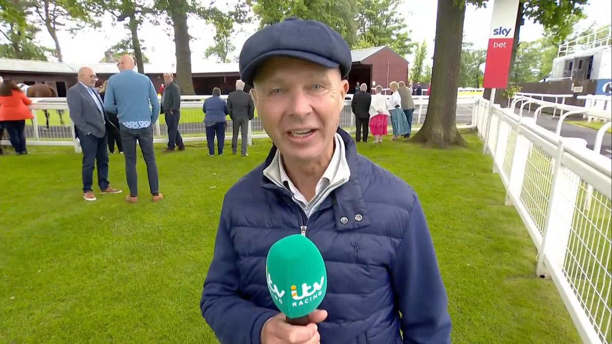 🗣"It's been an amazing journey that its took us on" Mike Parker, one of the stars of the documentary, It's Showtime, talks to Luke Harvey about the journey of Showtime Mahomes! #ITVRacing | 🎙️Luke harvey
