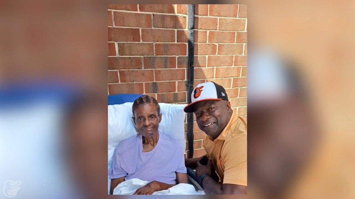 "My mother's a fighter." Our friend Rob Long and his mom share her courageous battle with ALS.