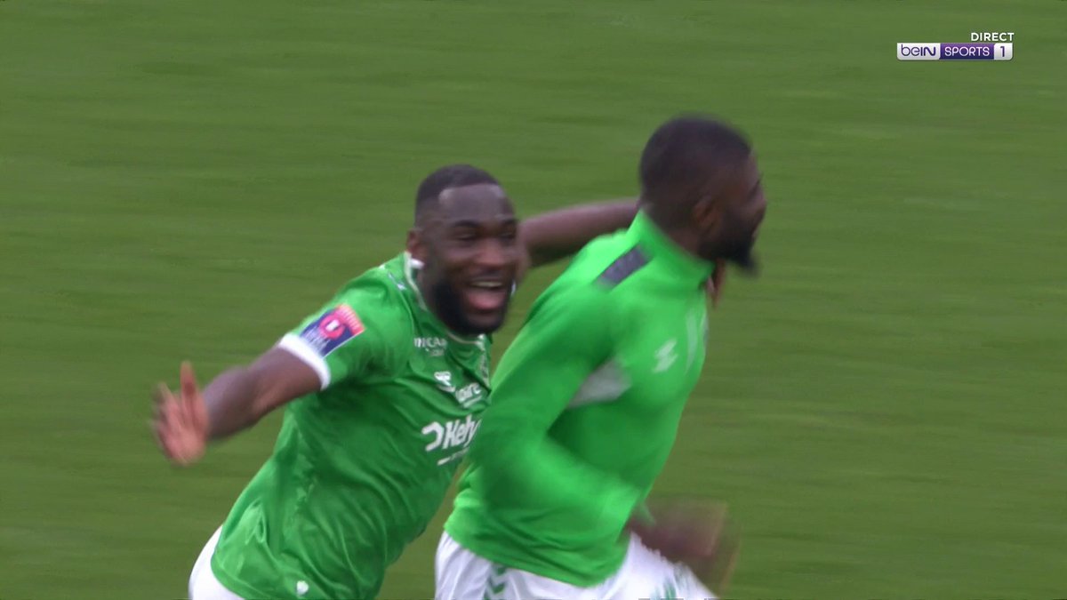 👏 L'AS Saint-Etienne jouera en LIGUE1 la saison prochaine !!! #FCMASSE #Ligue1