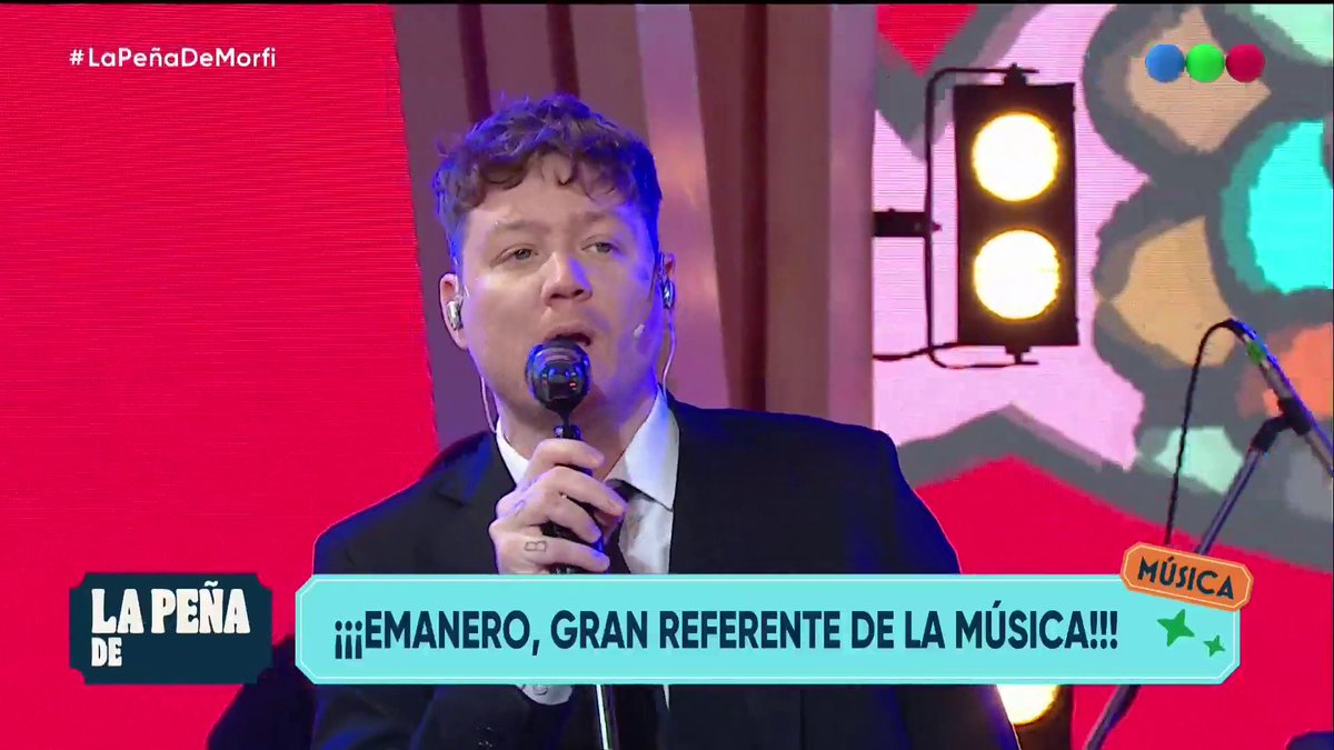 ¡Emanero EN VIVO! 🤩 Recibimos a un gran referente de la música 🇦🇷 Mirá #LaPeñaDeMorfi ahora en 🔥