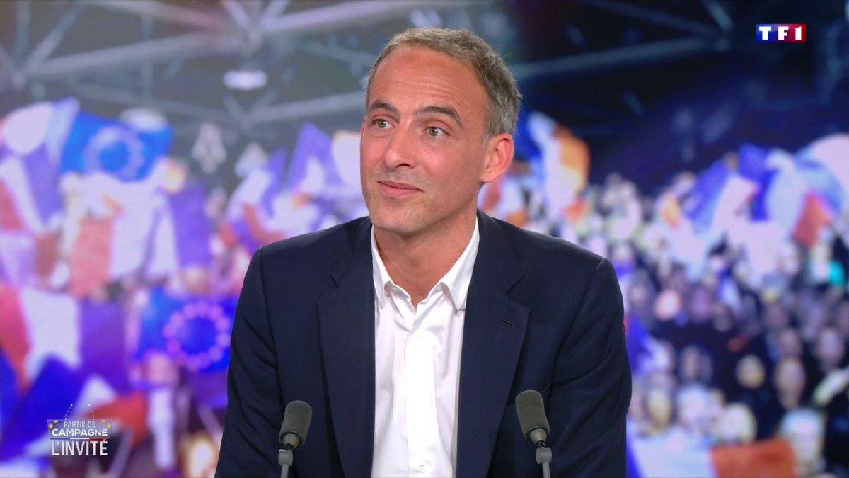 🗣️ Taxe sur les superriches et les superprofits : "Nous voulons rétablir la solidarité qui est la base de la démocratie." Raphaël Glucksmann (Raphael Glucksmann), tête de liste PS-Place publique 🟡 aux européennes, invité d’Anne-Claire Coudray ⤵️