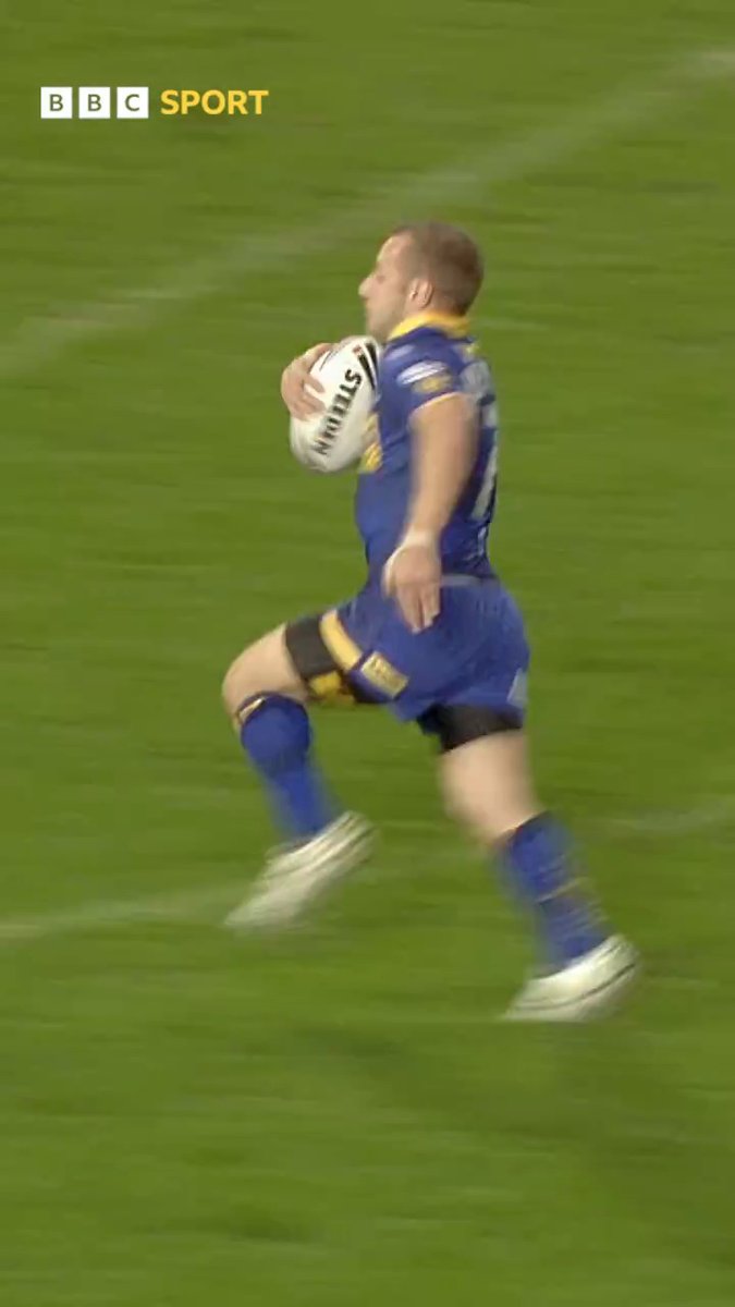 Rob Burrow. Incredible.