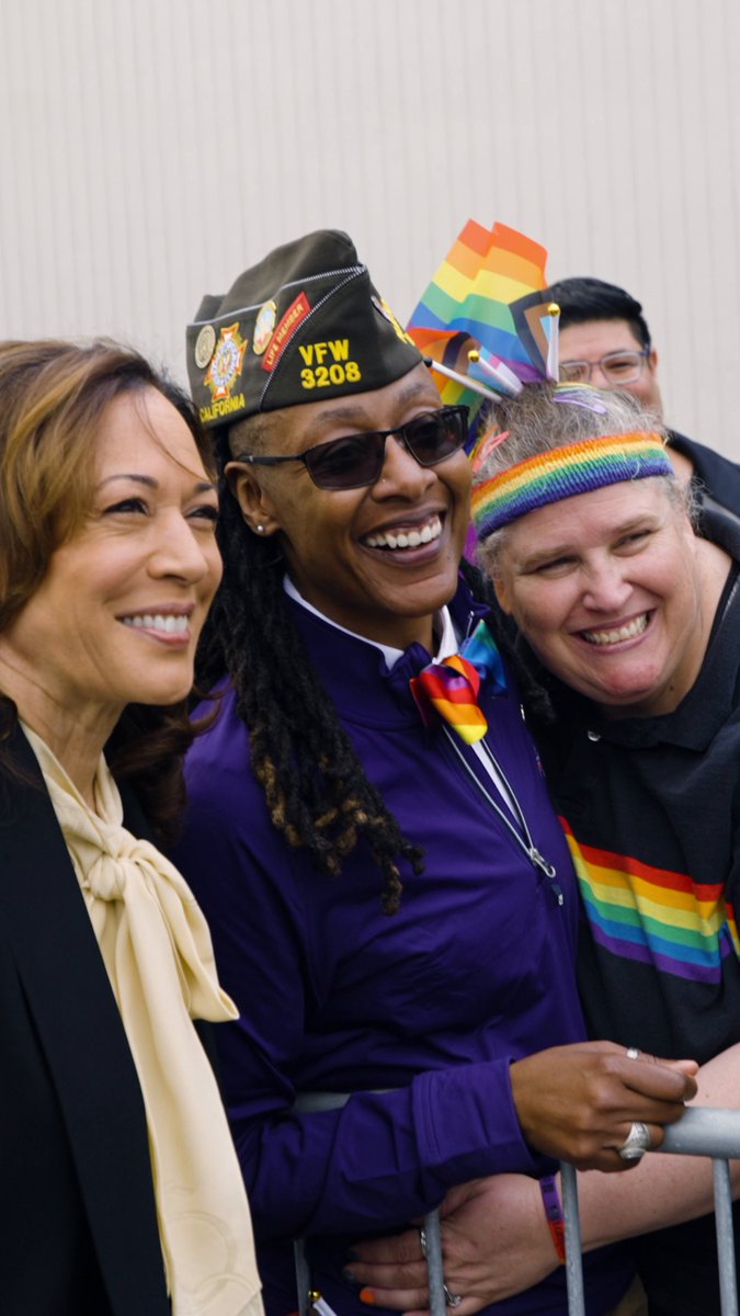 To the LGBTQI+ community: We see you, we stand with you, and we celebrate you with pride.