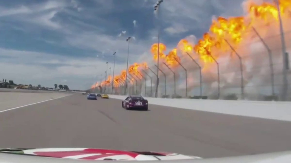 ... boom ...🔥😳🏁