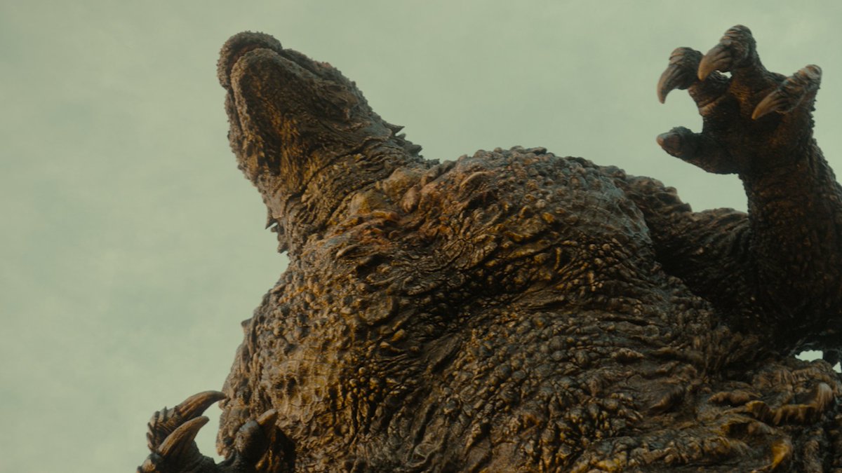IT'S COMING. (It's here) Godzilla Minus One is now playing.