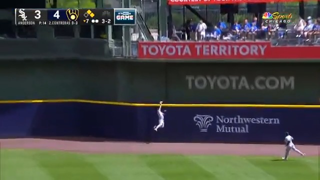 DOMINIC FLETCHER WHAT A CATCH!