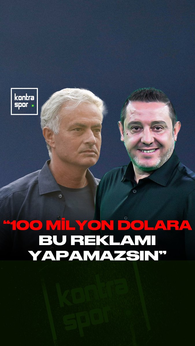 Nihat Kahveci: "Bugünkü imza töreni, kim bilir dünyanın kaç yerinde 'Mourinho Fenerbahçe'de' diye paylaşılacak. 100 milyon dolara bu reklamı yapamazsın."