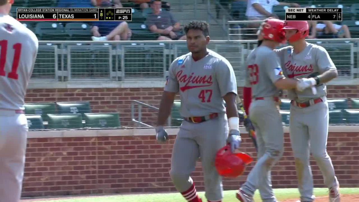 This might be the best bat flip I've ever seen