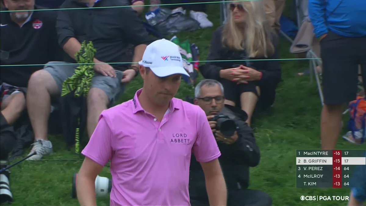 In the last 18 months, Robert MacIntyre has changed caddies FOUR times… He decided to hand the job over to his dad… Robert just WON his first event on tour and it was with his dad on the bag #SomeThings Fore Play