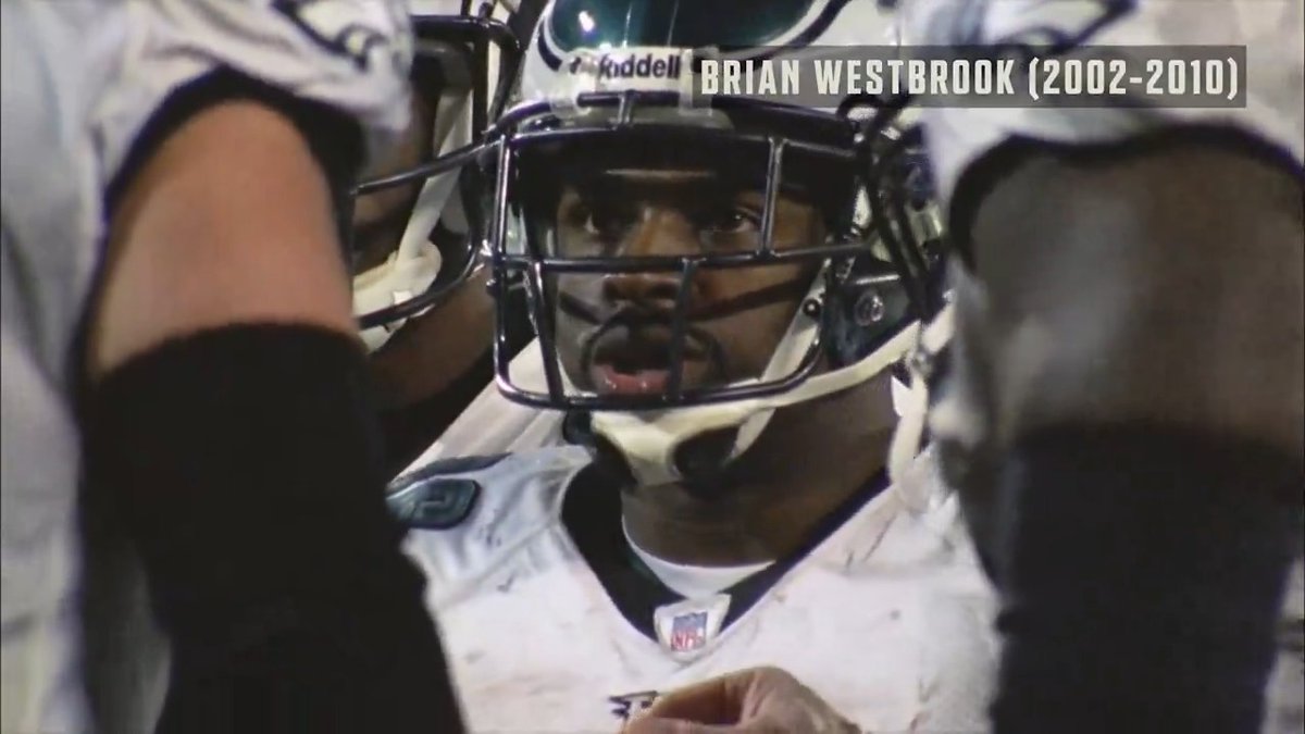 “One of the most Philly athletes ever.” Brian Westbrook was a true underrated legend 🔥