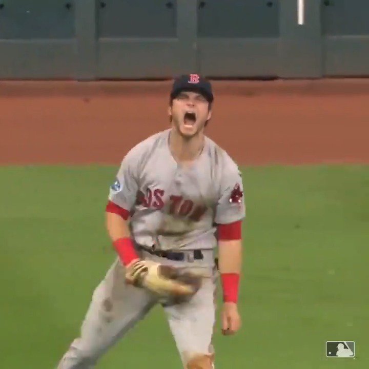 "Dad, how good was the 2018 Red Sox outfield?"