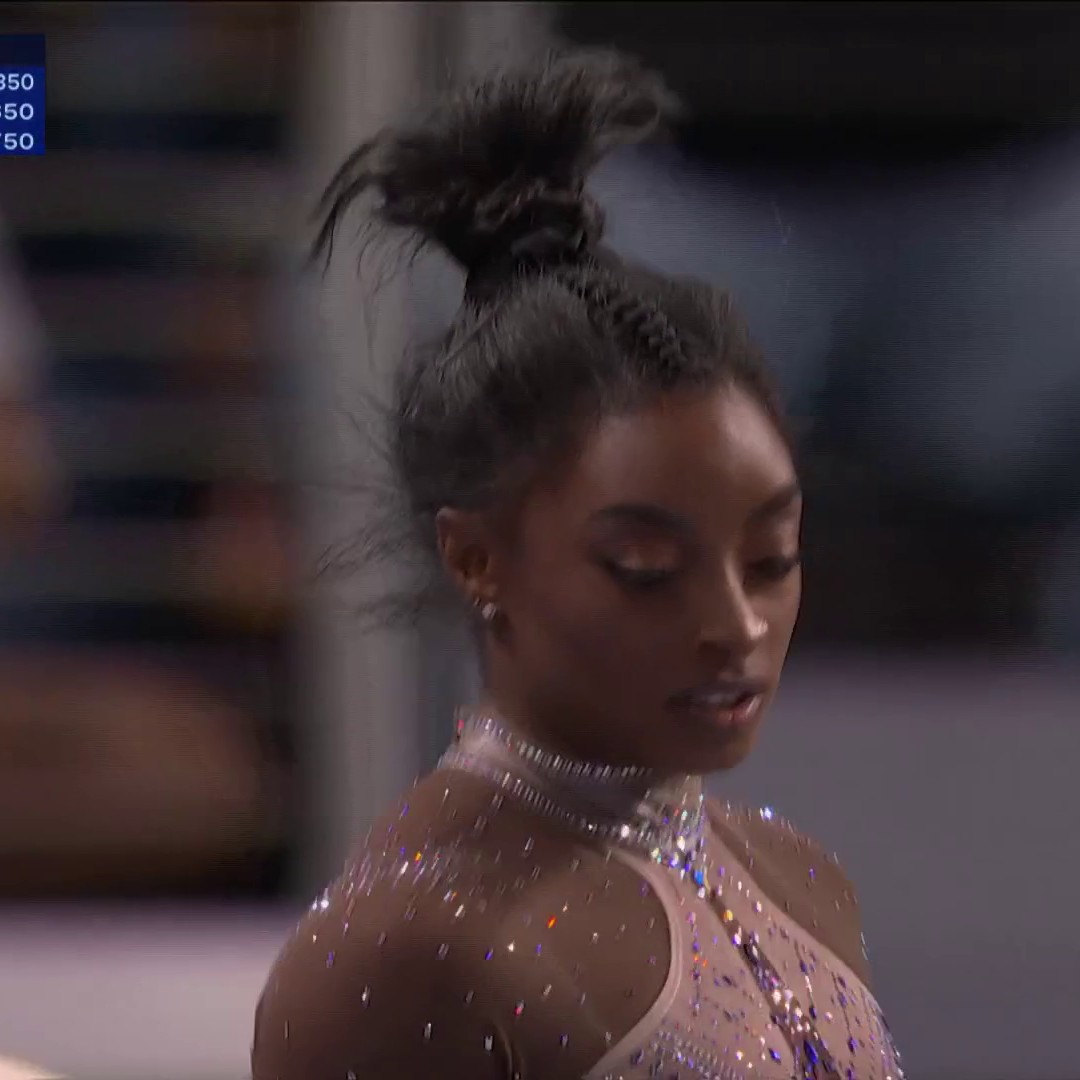 Come for Simone Biles' vault, stay for her mom's reaction. ❤️ #XfinityChamps | 📺 NBC & Peacock