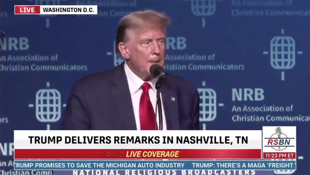 Trump praises Clarence Thomas, who says the Supreme Court needs to look at overturning the right to birth control and marriage equality now that Roe is overturned
