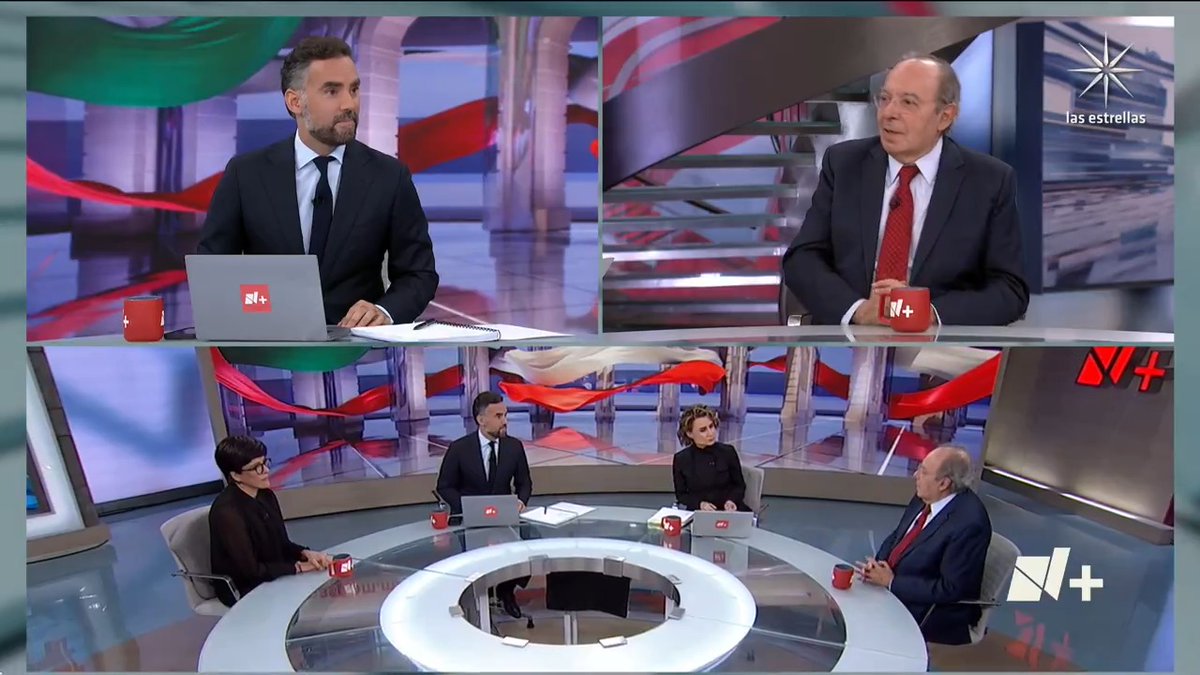 "Me parece que a Xóchitl le falta información. La verdad creo que le han ganado por mucho esta noche, a ella y a todo el movimiento que ella representa": Héctor Aguilar Camín #EleccionesMx2024 | #DecideInformado Sigue la cobertura en nuestro LiveBlog. También por El Nueve: