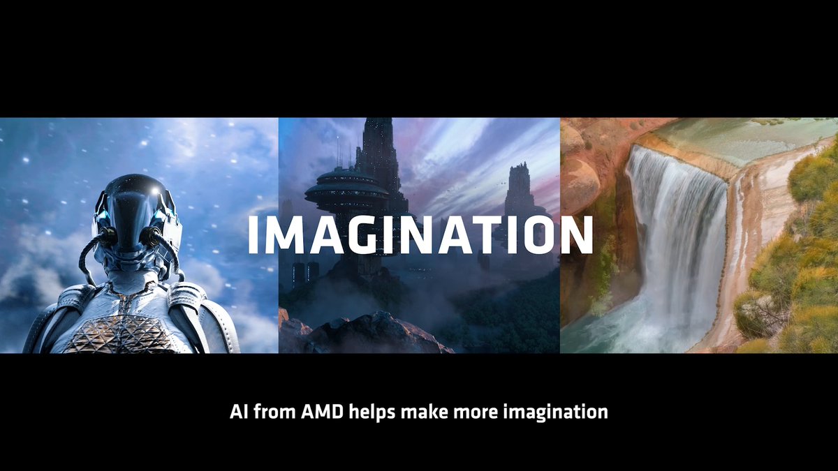 See how, together with our partners, AMD is advancing the potential of AI to make a better world possible. #TogetherWeAdvance