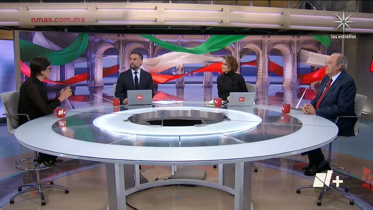Que la rabia no les impida sensibilizarse ante el momento histórico y la «conquista cultural» que estamos viviendo. La interacción entre Denise Maerker y Ana Laura Magaloni nos conmueve y representa a muchos.