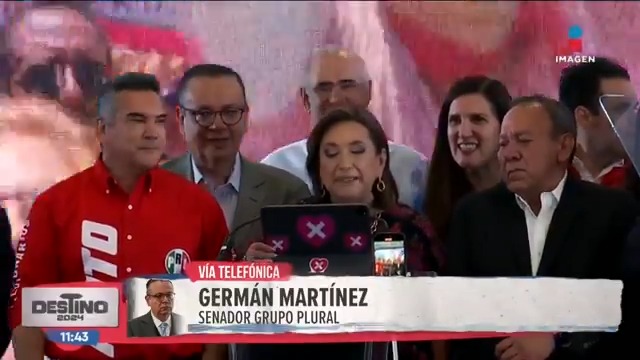 “¿Qué están esperando a Manuel Bartlett? ¿Están esperando a que se caiga el sistema?”, así cuestionó Germán Martínez a la presidenta del #INE, Guadalupe Tadei, sobre el avance del #PREP y el conteo rápido: