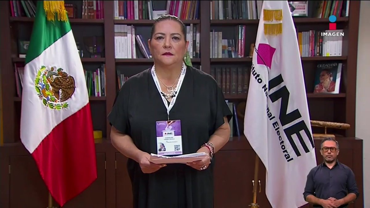 Fue una paliza del orden de los 30 puntos la victoria de Claudia Sheinbaum sobre Xóchitl Gálvez. Estos son los resultados de las #Elecciones2024MX que presentó la consejera presidenta del #INE, Guadalupe Taddei: