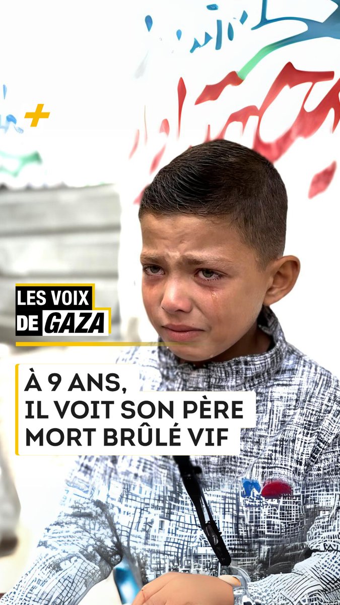 “Mon père est parti. Où vais-je aller ?” Ce Palestinien de 9 ans a vécu le pire jour de sa vie en voyant son père brûlé vif après une attaque israélienne sur Rafah.
