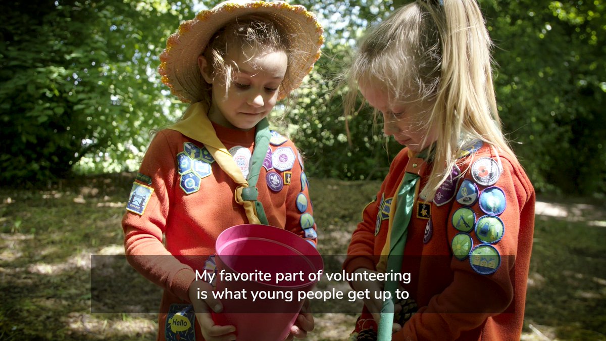 This #VolunteersWeek, we're celebrating all of our amazing volunteers. A BIG thank you to all. You make all the difference to young people's lives.