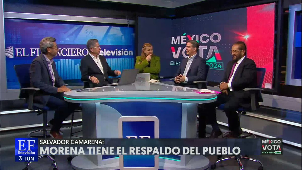 "El peligro que pueden tener ellos es ir en quinta y estrellarse porque tienen todo «#Morena»para hacer lo que se les de la gana", señaló Guido Lara (guido lara). #Elecciones2024EF
