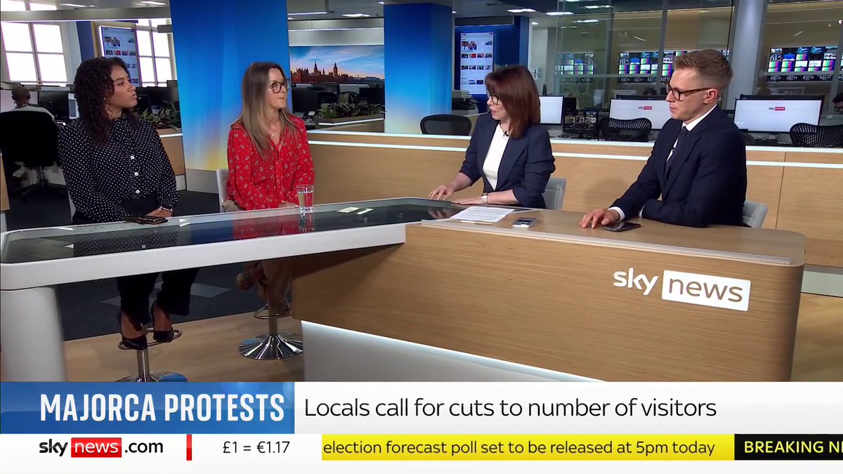 Should tour operators be more responsible and invest in local areas? Head of travel at The Times and Sunday Times Claire Irvin gives her view #KayBurley SS