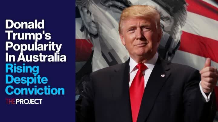Donald Trump's fanbase in Australia is steadily rising, with one in three Aussies saying they want him to win the US Presidential election despite his prosecutions and impeachments. So what would a Trump win mean for Australia? Political journalist Nick Bryant explains.