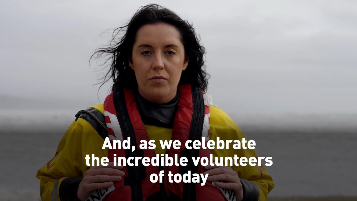 Volunteers are the heart of everything we do 💙 This #VolunteersWeek we want to send an extra special thank you to each and every one of our amazing, selfless volunteers. As we celebrate today, we also remember the generations of lifesavers over the last 200 years 🙌