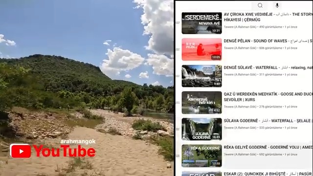 Zaman zaman gezdiğim, gördüğüm yerlerin videolarını YouTube'de paylaşıyorum Abone olmayanlar abone olup bildirimleri açarsa, abone olanlar bildirimlerini açarsa, hem abone olup hem bildirimleri açık olanlar bu mesajımı paylaşırsa birlikte dolaşmış oluruz.