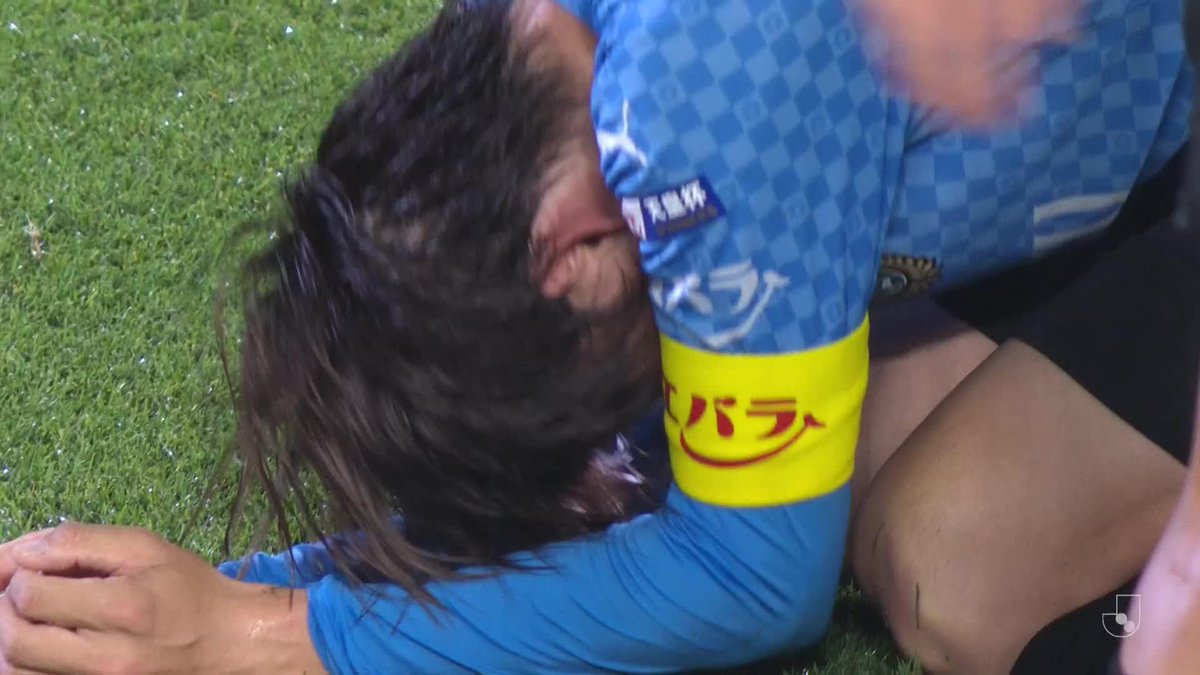 川崎フロンターレ #脇坂泰斗 「（涙は）自然と。みんなの頑張りが報われて良かったと思いますし、ここから積み重ねていくことが大事だと思うので、リスタートだという感情が一番です。」 脇坂 泰斗 / Yasuto Wakizaka 川崎フロンターレ #Ｊリーグ