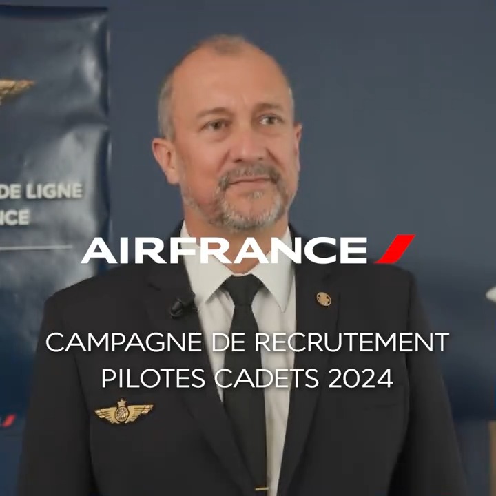 #AirFrance a ouvert les candidatures pour son programme de pilotes cadets. Conçu pour former et lancer la carrière de la prochaine génération de pilotes, le programme cadets est accessible aux candidats de tous âges avec ou sans expérience de vol. 👉