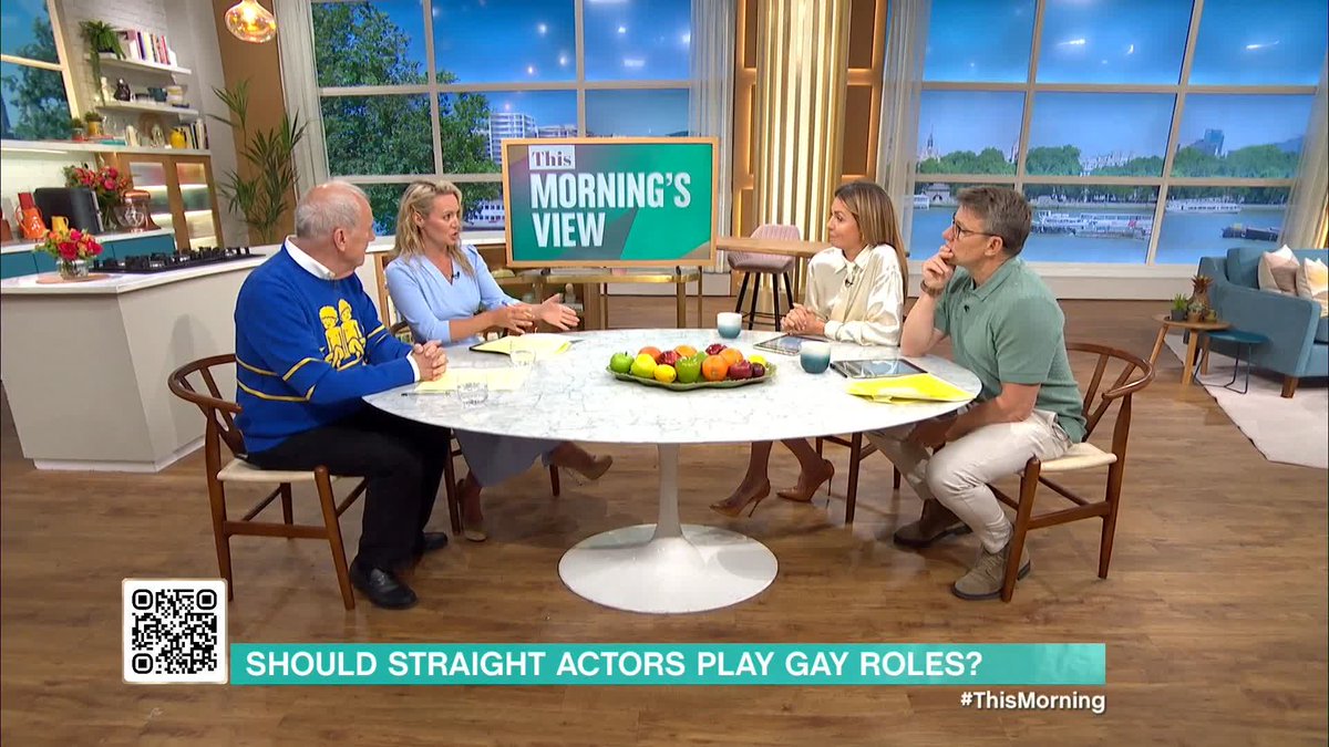 Rebel Wilson has hit headlines after saying that the idea that 'only straight actors can play straight roles and gay actors can play gay roles' is 'total nonsense' - but what do you think? #ThisMorning