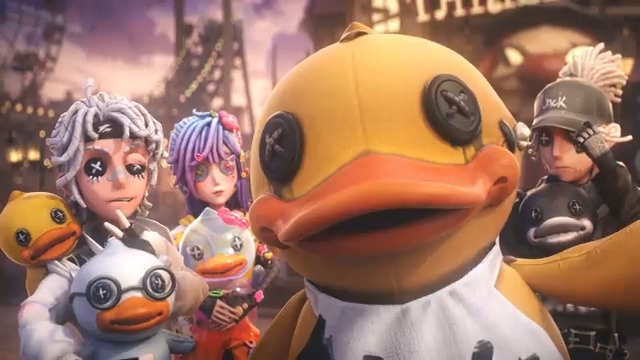#第五人格×B․Duckコラボ第二弾 ~荘園に新たなおしゃれブーム到来⁉️~ クールなルックスの4人が コラボPVに登場なの✨ この夏は最高の姿で 心ゆくままに、Play it your way! #IdentityV #BDuck #BePlayful #第五人格コラボ