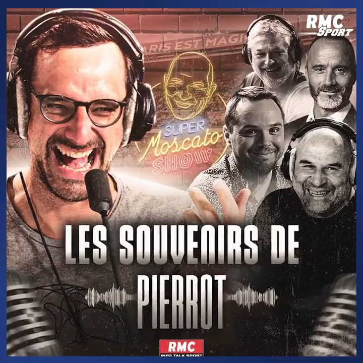 ๐๏ธ 22 ans que la voix de ยซ Pierrot ยป vous accompagne sur RMC. Chef dโorchestre du Super Moscato Show, pierre dorian transmet sa passion du sport ร travers ses avis tranchรฉs et ses coups de gueule inimitables. ๐ป Le nanar ยซ Vercingรฉtorix ยป avec Moscato, le pire KiKaDi de lโhistoire, les รฉmissions lรฉgendaires avec Tony Parker, lโinterview de Mike Tyson, la soufflante de Laporteโฆ Il รฉtait temps de dรฉballer la boรฎte ร souvenirs radiophoniques.