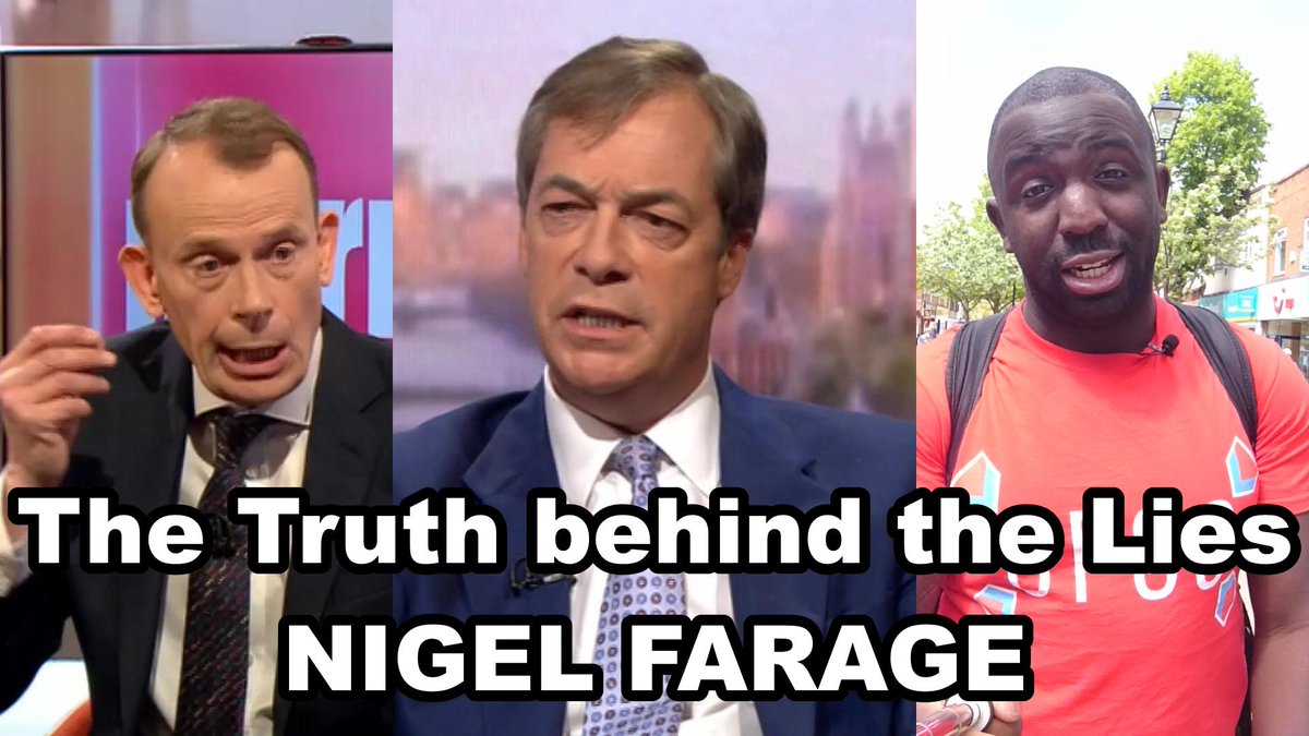 Nigel Farage is clearly about to announce he's running in this election. So here's a reminder of all the reasons he's a lying racist who has betrayed the British people. Feel free to use them at the dinner table with your Reform voting uncles.😊