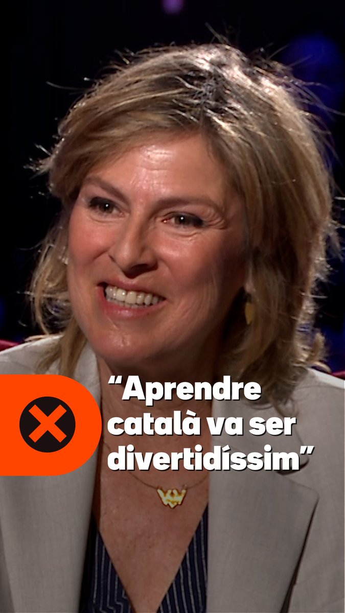 👉 Mónica López: "No em va costar aprendre català. Va ser un joc, va ser divertidíssim” L'actriu canària recorda els anys en què va venir a Barcelona i com es va adaptar a la ciutat i a la llengua ❌ #Col·lapse3Cat
