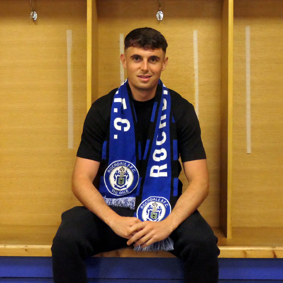 A look at what to expect from our first summer signing ๐ฎโ๐จ Connor Mcbride | #RAFC